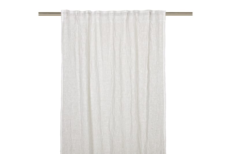 Pitkä verho Caroline 2-pak 280 cm Luonnonvalkoinen, Fondaco