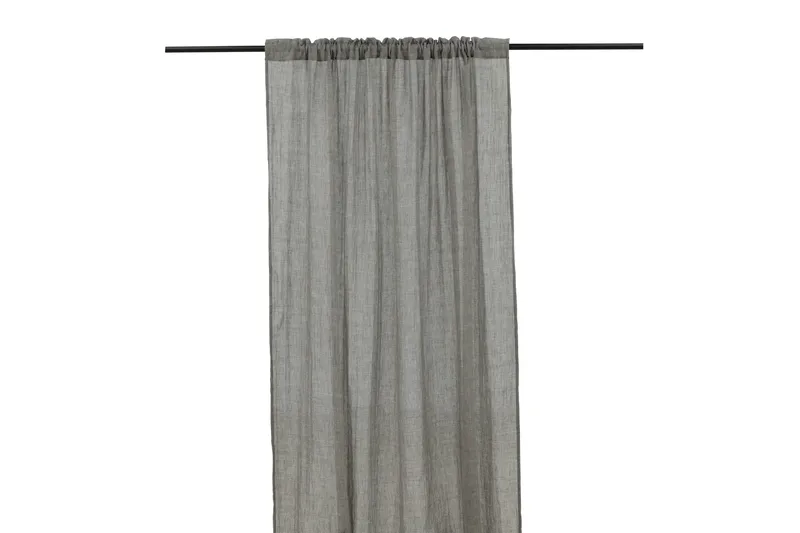 Verho Elena 135x290 cm, Harmaa