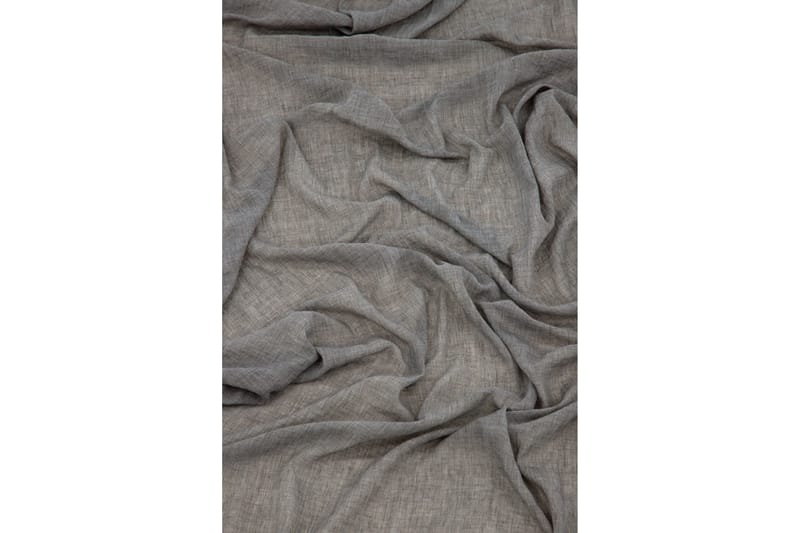 Verho Elena 135x290 cm - Harmaa - Kodintekstiilit & matot - Verhot - Sivuverho - Verho nauhakujalla