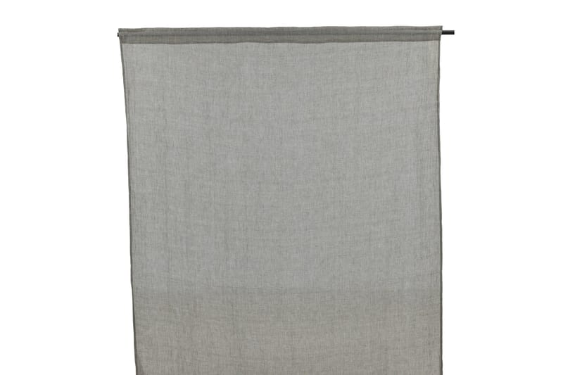 Verho Elena 135x290 cm - Harmaa - Kodintekstiilit & matot - Verhot - Sivuverho - Verho nauhakujalla