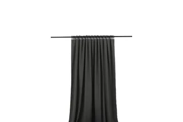 Verho Elma 140x290 cm - Harmaa - Kodintekstiilit & matot - Verhot - Sivuverho - Verho nauhakujalla