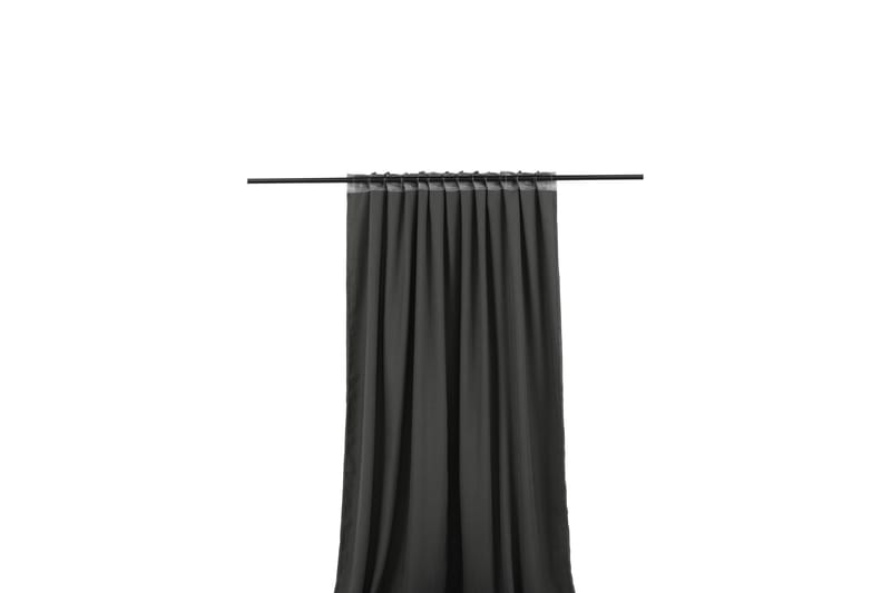 Verho Elma 140x290 cm - Harmaa - Kodintekstiilit & matot - Verhot - Sivuverho - Verho nauhakujalla
