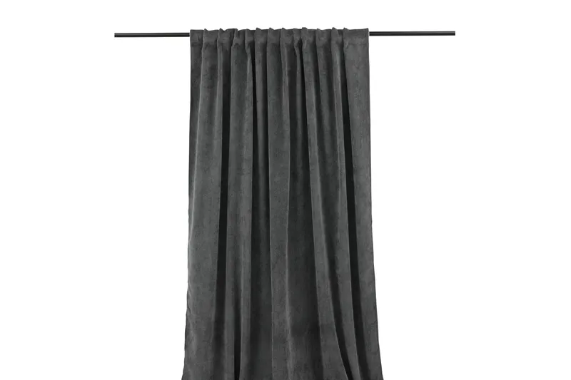 Verho Elma 140x290 cm, Harmaa