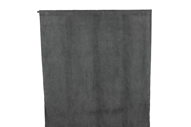 Verho Elma 140x290 cm - Harmaa - Kodintekstiilit & matot - Verhot - Sivuverho - Verho nauhakujalla