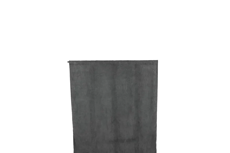 Verho Elma 140x290 cm - Harmaa - Kodintekstiilit & matot - Verhot - Sivuverho - Verho nauhakujalla