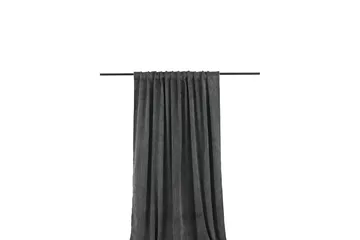 Verho Elma 140x290 cm - Harmaa - Kodintekstiilit & matot - Verhot - Sivuverho - Verho nauhakujalla
