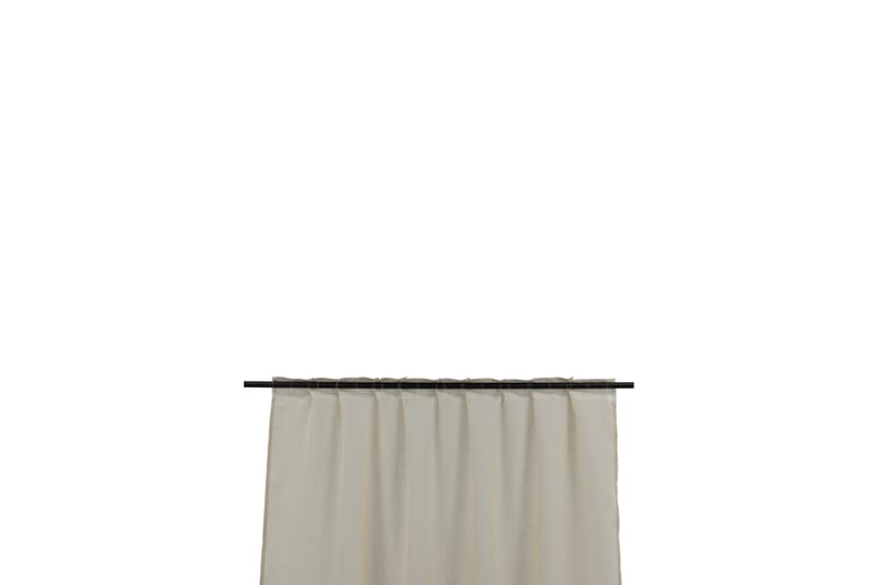 Verho Kaya 140x240 cm - Beige - Kodintekstiilit & matot - Verhot - Sivuverho - Verho nauhakujalla