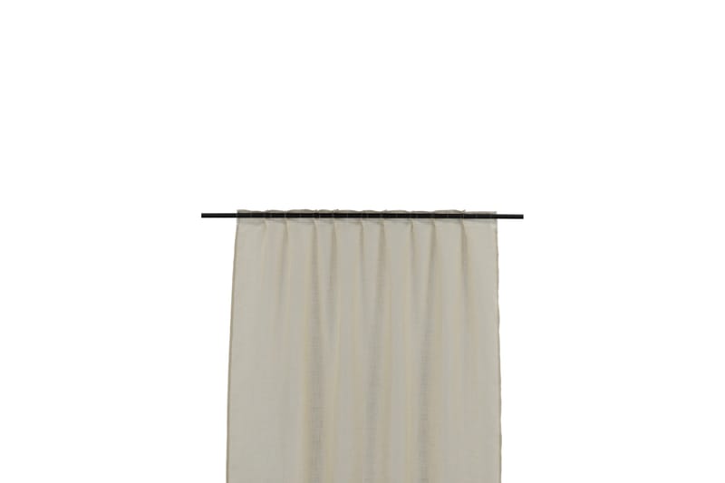 Verho Kaya 140x240 cm - Beige - Kodintekstiilit & matot - Verhot - Sivuverho - Verho nauhakujalla