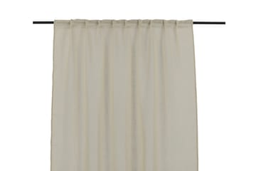 Verho Kaya 140x240 cm - Beige - Kodintekstiilit & matot - Verhot - Sivuverho - Verho nauhakujalla