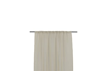 Verho Kaya 140x240 cm - Beige - Kodintekstiilit & matot - Verhot - Sivuverho - Verho nauhakujalla