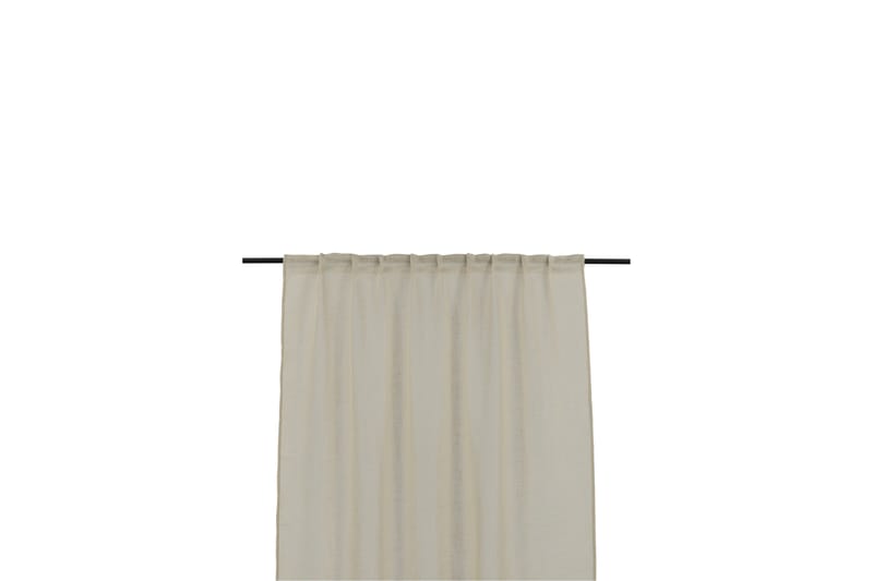 Verho Kaya 140x240 cm - Beige - Kodintekstiilit & matot - Verhot - Sivuverho - Verho nauhakujalla
