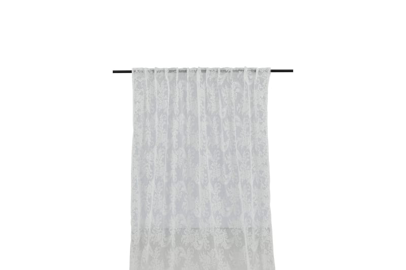 Verho Daisy 140x240 cm - Valkoinen - Kodintekstiilit & matot - Verhot
 - Sivuverho - Verho nauhakujalla