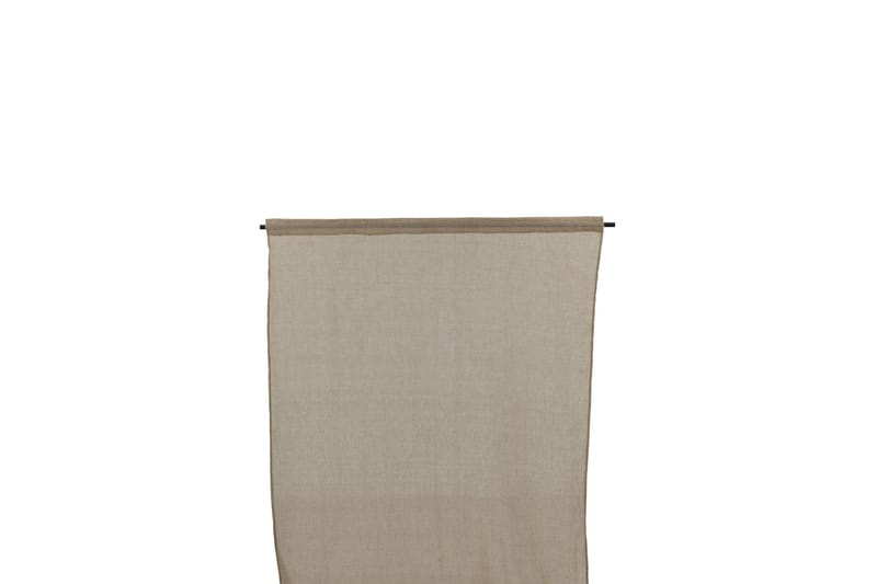 Verho Elena 135x240 cm - Ruskea - Kodintekstiilit & matot - Verhot - Sivuverho - Verho nauhakujalla