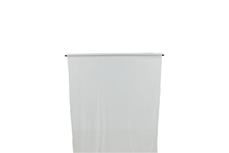 Verho Elena 135x240 cm - Valkoinen - Kodintekstiilit & matot - Verhot - Sivuverho - Verho nauhakujalla