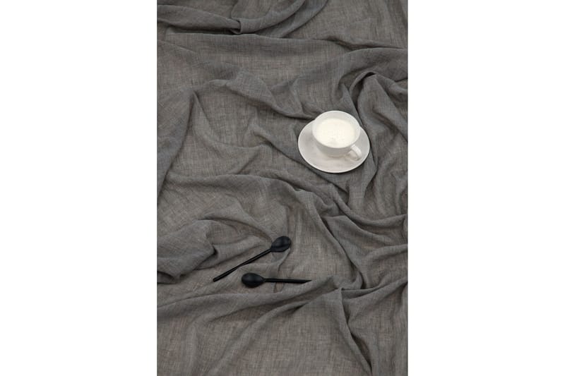 Verho Elena 135x290 cm - Harmaa - Kodintekstiilit & matot - Verhot - Sivuverho - Verho nauhakujalla