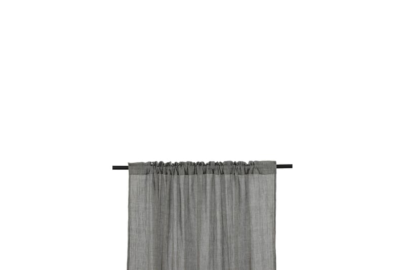 Verho Elena 135x290 cm - Harmaa - Kodintekstiilit & matot - Verhot - Sivuverho - Verho nauhakujalla