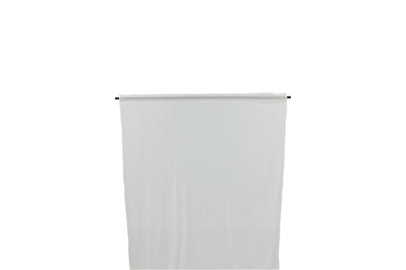 Verho Elena 135x290 cm - Valkoinen - Kodintekstiilit & matot - Verhot
 - Sivuverho - Verho nauhakujalla