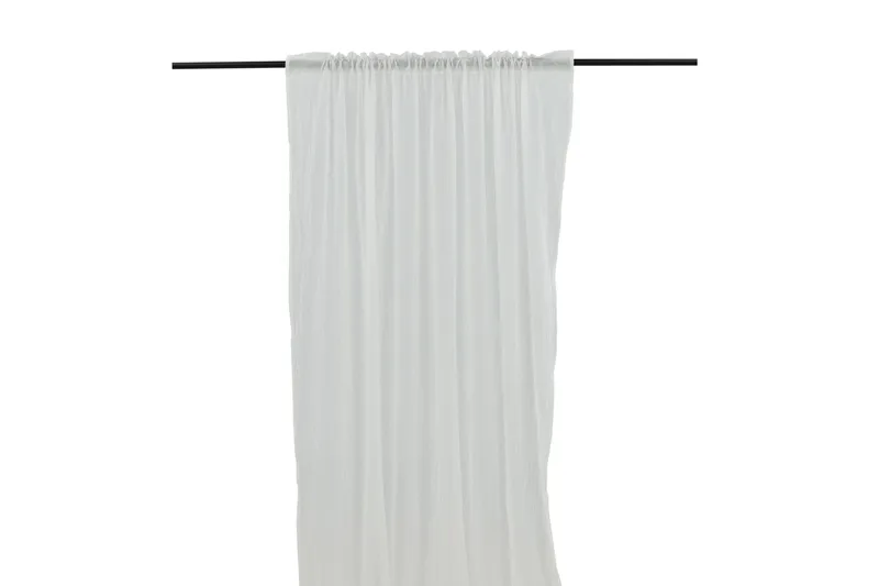 Verho Elena 135x290 cm, Valkoinen