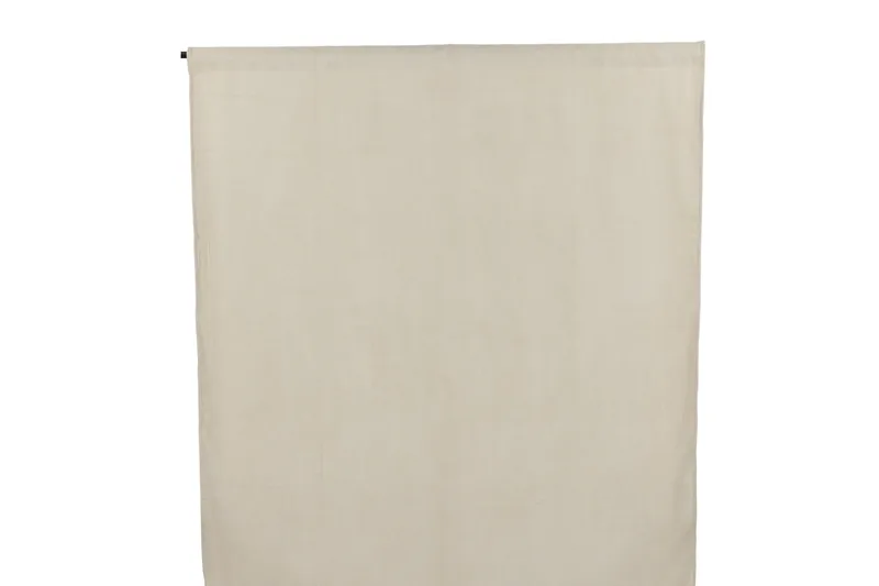 Verho Elma 140x240 cm - Beige - Kodintekstiilit & matot - Verhot
 - Sivuverho - Verho nauhakujalla