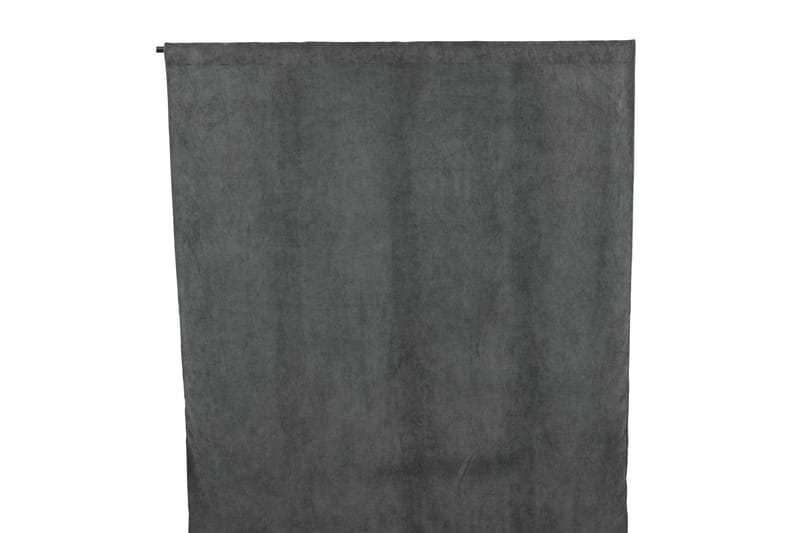 Verho Elma 140x290 cm - Harmaa - Kodintekstiilit & matot - Verhot
 - Sivuverho - Verho nauhakujalla