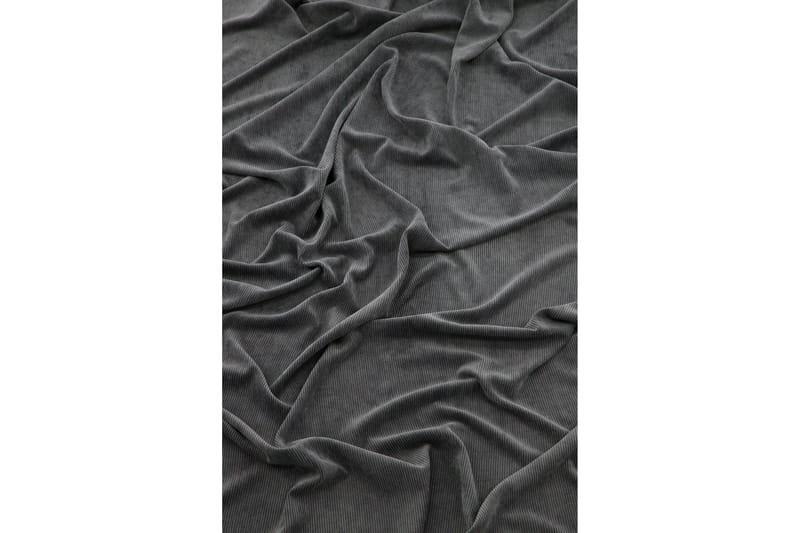 Verho Elma 140x290 cm - Harmaa - Kodintekstiilit & matot - Verhot - Sivuverho - Verho nauhakujalla