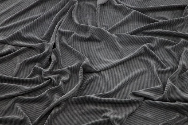 Verho Elma 140x290 cm - Harmaa - Kodintekstiilit & matot - Verhot - Sivuverho - Verho nauhakujalla