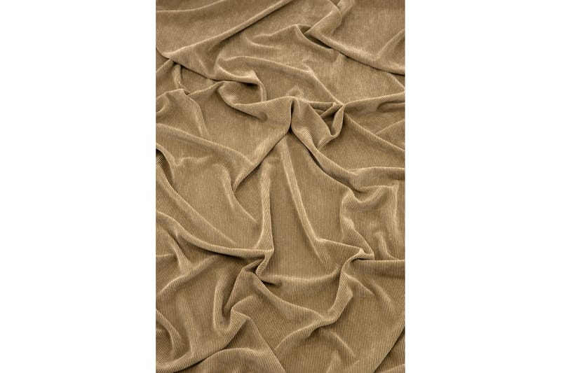 Verho Elma 140x290 cm - Ruskea - Kodintekstiilit & matot - Verhot - Sivuverho - Verho nauhakujalla