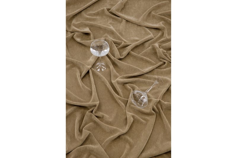 Verho Elma 140x290 cm - Ruskea - Kodintekstiilit & matot - Verhot - Sivuverho - Verho nauhakujalla