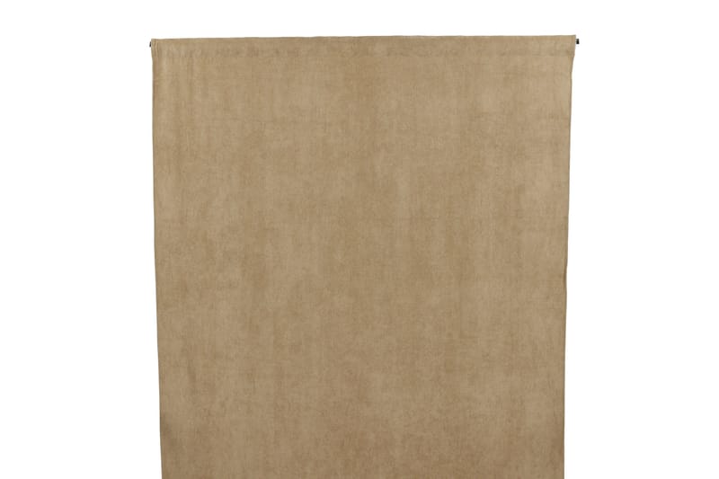 Verho Elma 140x290 cm - Ruskea - Kodintekstiilit & matot - Verhot - Sivuverho - Verho nauhakujalla