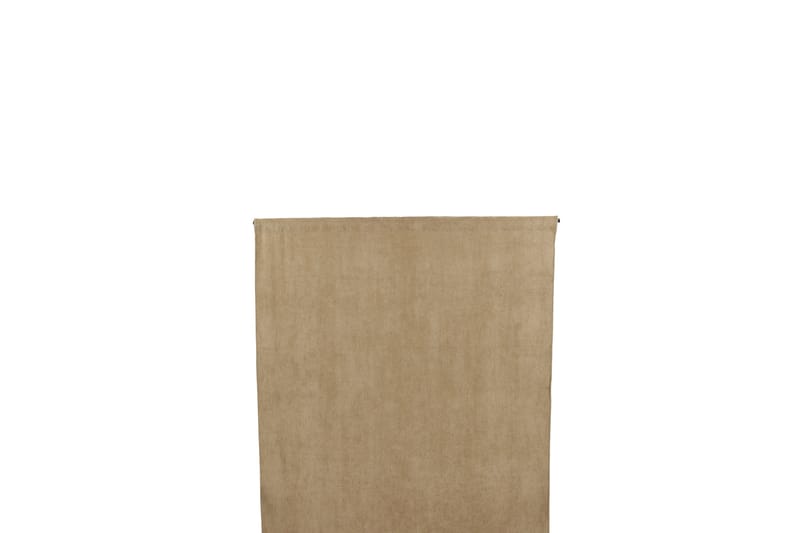 Verho Elma 140x290 cm - Ruskea - Kodintekstiilit & matot - Verhot - Sivuverho - Verho nauhakujalla