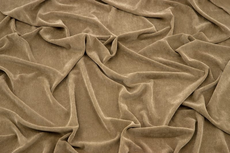 Verho Elma 140x290 cm - Ruskea - Kodintekstiilit & matot - Verhot - Sivuverho - Verho nauhakujalla