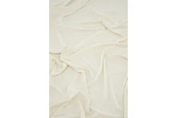 Verho Elma 140x290 cm - Valkoinen - Kodintekstiilit & matot - Verhot - Sivuverho - Verho nauhakujalla