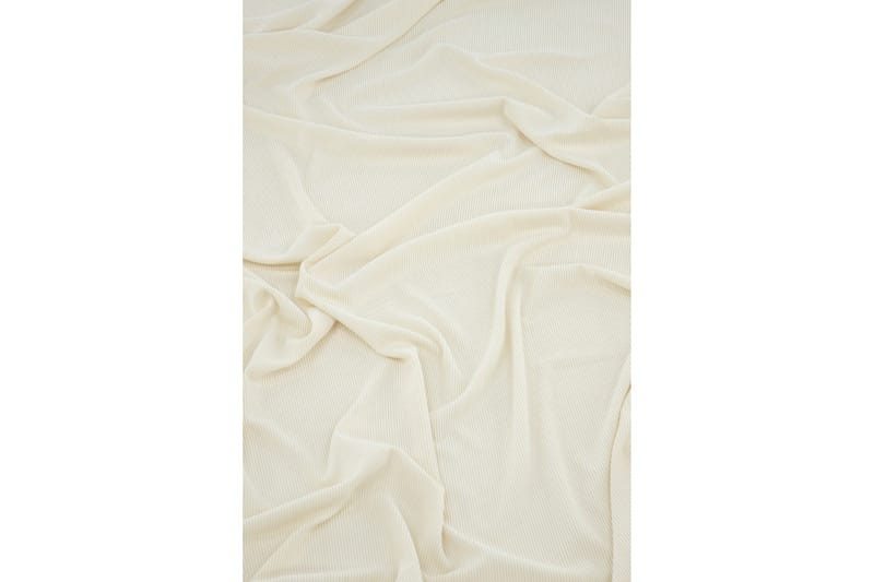 Verho Elma 140x290 cm - Valkoinen - Kodintekstiilit & matot - Verhot - Sivuverho - Verho nauhakujalla