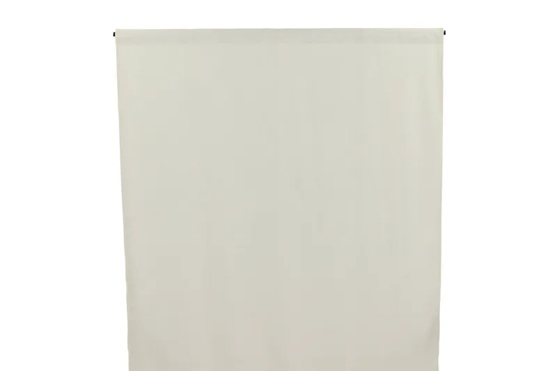 Verho Elma 140x290 cm - Valkoinen - Kodintekstiilit & matot - Verhot - Sivuverho - Verho nauhakujalla