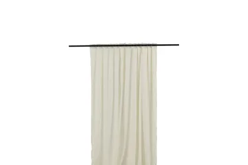 Verho Elma 140x290 cm - Valkoinen - Kodintekstiilit & matot - Verhot - Sivuverho - Verho nauhakujalla