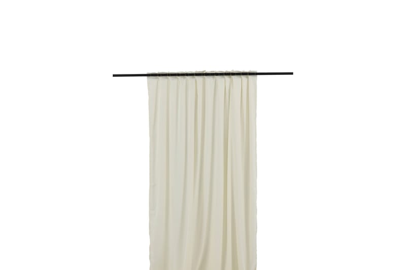 Verho Elma 140x290 cm - Valkoinen - Kodintekstiilit & matot - Verhot - Sivuverho - Verho nauhakujalla