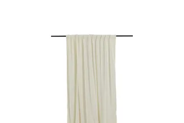 Verho Elma 140x290 cm - Valkoinen - Kodintekstiilit & matot - Verhot - Sivuverho - Verho nauhakujalla