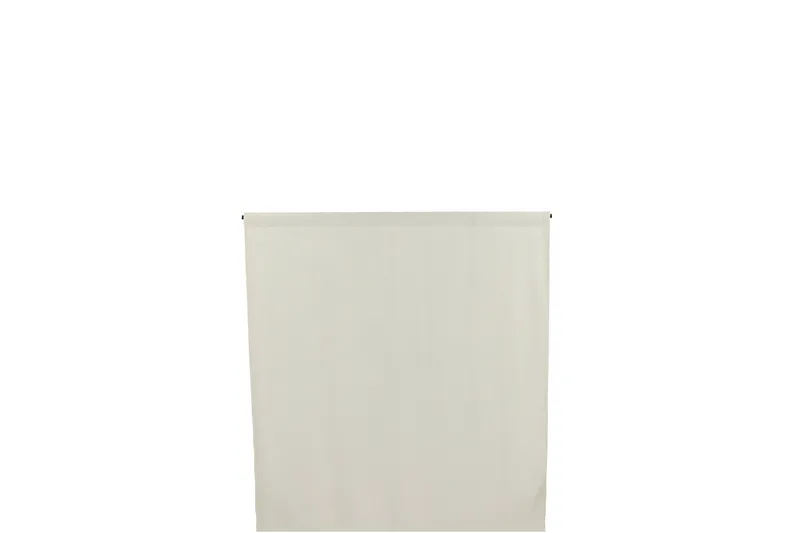 Verho Elma 140x290 cm - Valkoinen - Kodintekstiilit & matot - Verhot - Sivuverho - Verho nauhakujalla