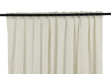 Verho Elma 140x290 cm - Valkoinen - Kodintekstiilit & matot - Verhot - Sivuverho - Verho nauhakujalla