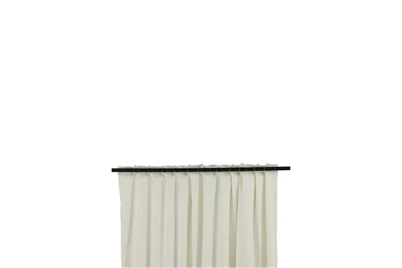 Verho Elma 140x290 cm - Valkoinen - Kodintekstiilit & matot - Verhot - Sivuverho - Verho nauhakujalla
