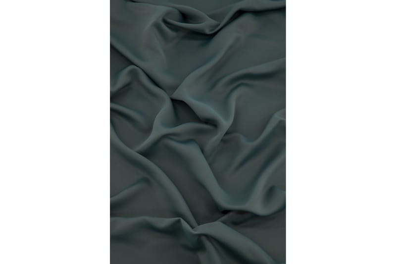 Verho Evelyn 135x240 cm - Sininen - Kodintekstiilit & matot - Verhot - Sivuverho - Verho nauhakujalla