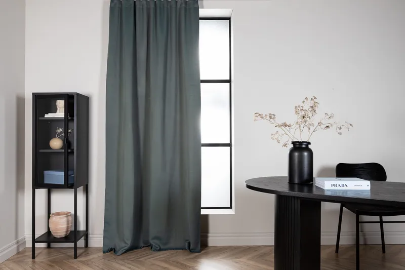 Verho Evelyn 135x240 cm, Sininen