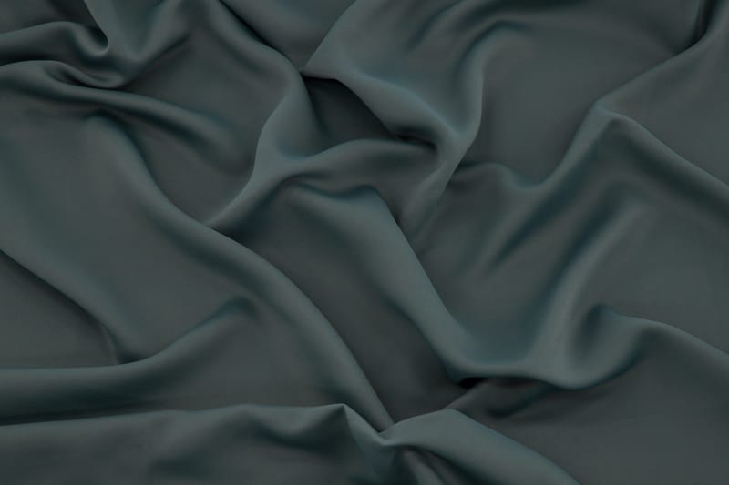 Verho Evelyn 135x240 cm - Sininen - Kodintekstiilit & matot - Verhot - Sivuverho - Verho nauhakujalla