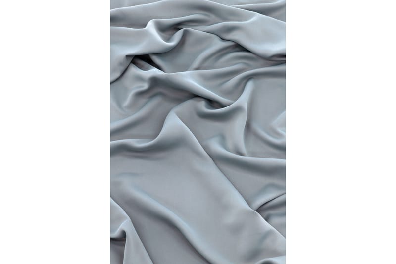 Verho Evelyn 135x240 cm - Vaaleanharmaa - Kodintekstiilit & matot - Verhot - Sivuverho - Verho nauhakujalla