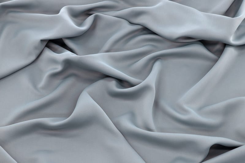 Verho Evelyn 135x240 cm - Vaaleanharmaa - Kodintekstiilit & matot - Verhot - Sivuverho - Verho nauhakujalla