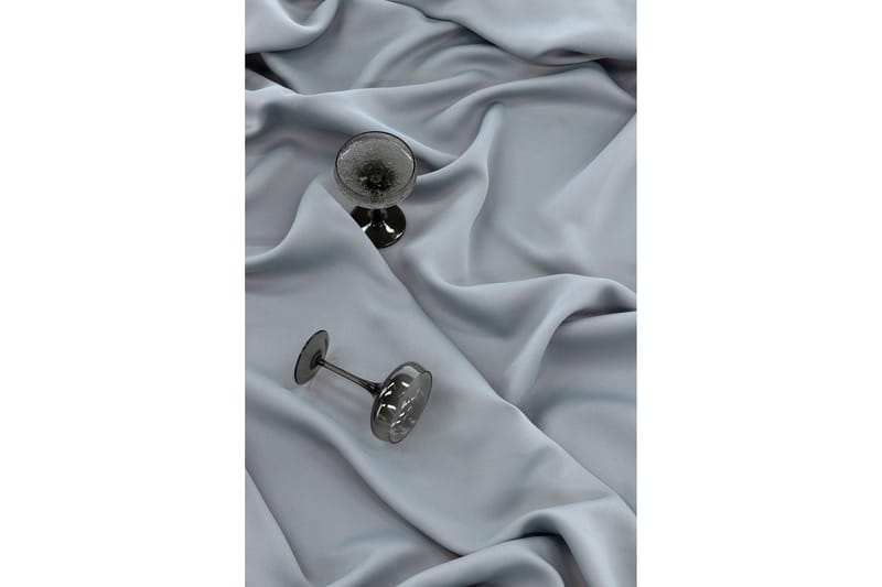 Verho Evelyn 135x240 cm - Vaaleanharmaa - Kodintekstiilit & matot - Verhot - Sivuverho - Verho nauhakujalla