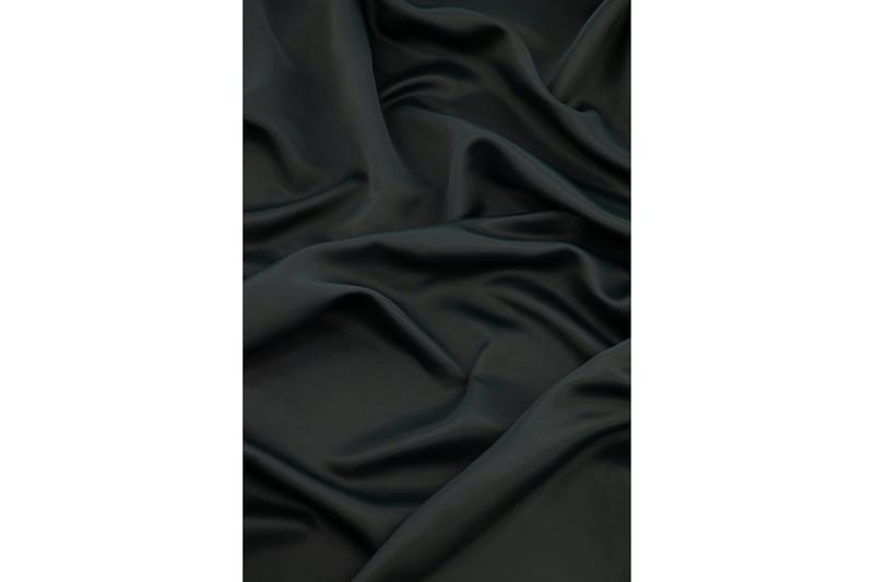 Verho Evelyn 90x135 cm - Musta - Kodintekstiilit & matot - Verhot - Sivuverho - Verho nauhakujalla