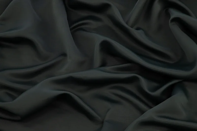 Verho Evelyn 90x135 cm - Musta - Kodintekstiilit & matot - Verhot - Sivuverho - Verho nauhakujalla