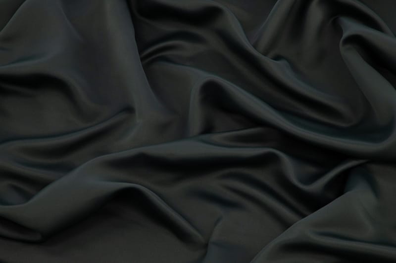 Verho Evelyn 90x135 cm - Musta - Kodintekstiilit & matot - Verhot - Sivuverho - Verho nauhakujalla