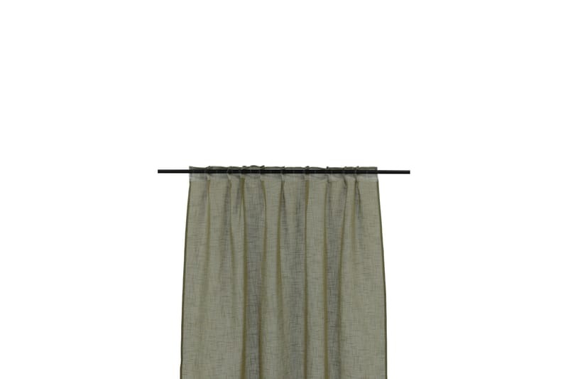 Verho Kaya 140x240 cm - Vihreä - Kodintekstiilit & matot - Verhot - Sivuverho - Verho nauhakujalla